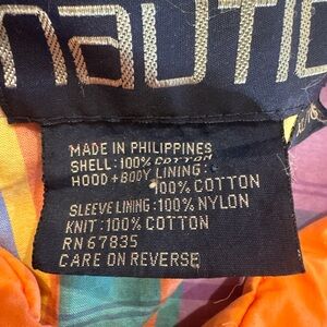 Nautica Multicolor Cotton Jacket